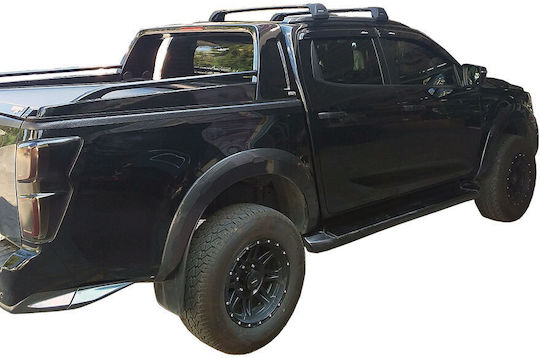 Yakima Whispbar Isuzu D-Max 2020+ (mit Dachträgerfüßen) Schwarze