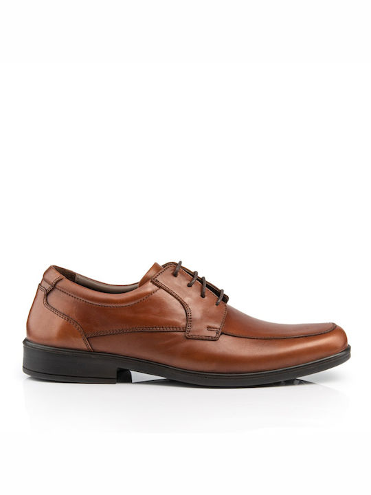 Boxer Men's Leather Dress Shoes Tabac Brown