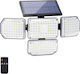 Aigostar Ηλιακός Προβολέας LED 3.145W Ψυχρό Λευκό 6500K