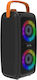 Celly Kids Party Bluetooth Speaker 10W with Battery Life up to 10 hours Black