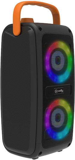 Celly Kids Party Bluetooth Speaker 10W with Battery Life up to 10 hours Black