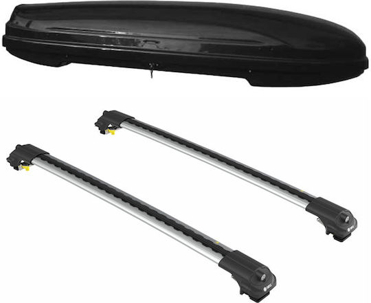 Turtle Turtle Air1 GB Active with HAKR Magic Line 350 (with Roof Rack Legs) Silver