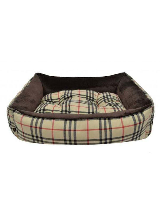 Woof Woof Poof Dog Bed Gold 53x46cm.