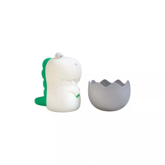 Mega Light Kids Decorative Lamp White 11.5εκ.