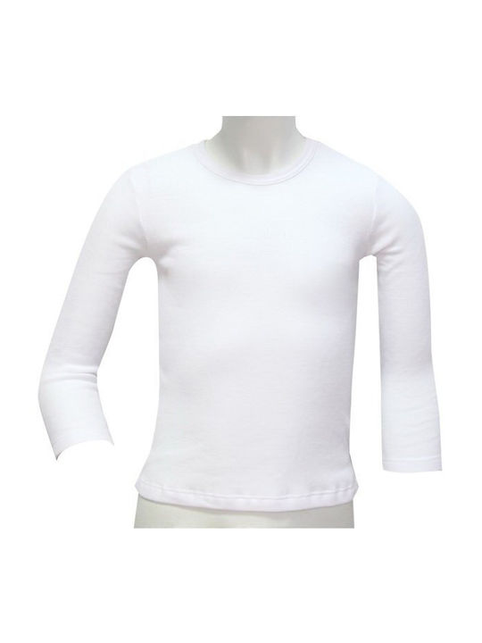 Berrak Kinder Thermoshirt White