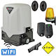 Proteco Mover 1500 Garage Door Motor Set for Sliding Garage Door up to 1500kg with Wi-Fi