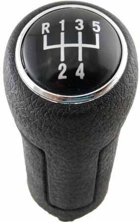 NTY Shift Knob for Audi A3 Citroen C6 Corvette C6 Black