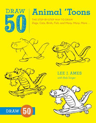 Draw 50 Animal 'toons