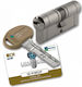 Mottura Lock Cylinder Security Silver