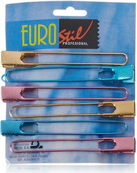 Eurostil Σετ Κλιπς Πολύχρωμο 6τμχ Eurostil Σετ Κλιπς Πολύχρωμο 6τμχ