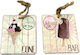 Makwedding Магнитни сетове Метални 9x7бр 1pcs