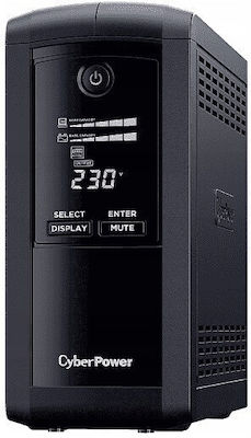 CyberPower VP1600ELCD-FR UPS Line-Interactive 1600VA 960W cu 4 Schuko Prize