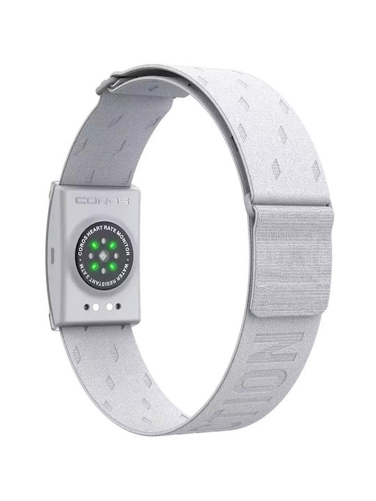 Coros Heart Rate Monitor Wasserdicht Herzfrequenzgurt in Gray Farbe