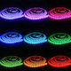 Rixme Αδιάβροχη Smart Ταινία LED Wi-Fi RGB Φως 5m Τύπου SMD5050 με Τηλεχειριστήριο