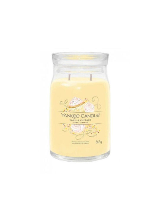 Yankee Candle Aromatic Candle Signature Jar Wit...