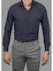 Long-sleeved Shirt Blue