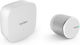 Tedee Elektronisches Schloss Smart Lock Pro Silver & WiFi Bridge in Farbe Gray mit Verbindung Wi-Fi