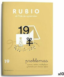 Cuadernos Rubio Notebook Maths (Square Box) A5 20 Sheets 1pcs