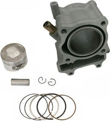 Roc Σετ Κυλινδροπίστονα Μοτοσυκλέτας 52.4mm για Honda SH 125 Roc Σετ Κυλινδροπίστονα Μοτοσυκλέτας 52.4mm για Honda SH 125