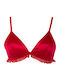 Pretty Me Rot Damen Bralette-BH