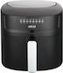 Akai Home Air Fryer 6lt Μαύρο AAF-600