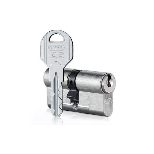 EVVA Lock Cylinder Security Ics Silver