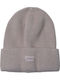Beanie Ανδρικός Σκούφος Πλεκτός σε Γκρι χρώμα