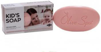 OliveSpa Săpun Solid Bio Hipoalergenic Pentru Copii Cu Extract De Măsline Și Migdale 90gr