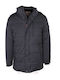 Privato Men's Winter Jacket Blue