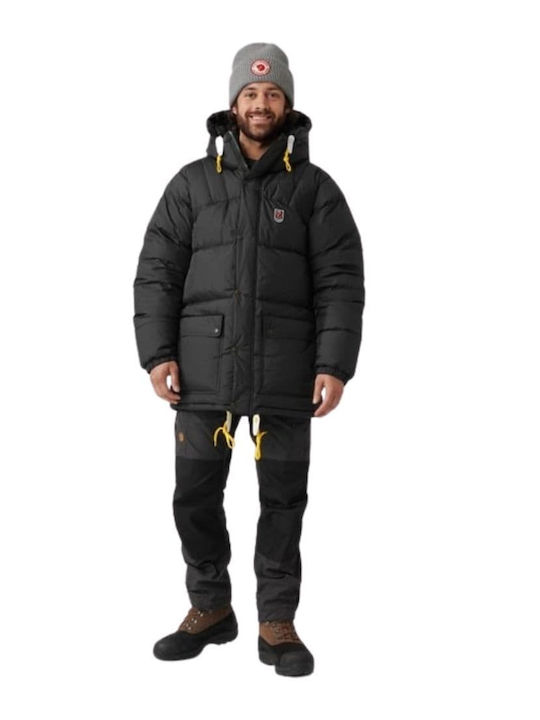 Fjallraven Експедиция Зимно Мъжко Яке Зелен Мус...