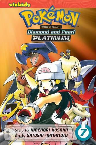 Pokemon Adventures Diamond And Pearl/platinum Vol 7 Hidenori Kusaka Subs Of Shogakukan Inc 2013