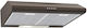 Proff Airmax Freistehender Dunstabzug 60cm Braun