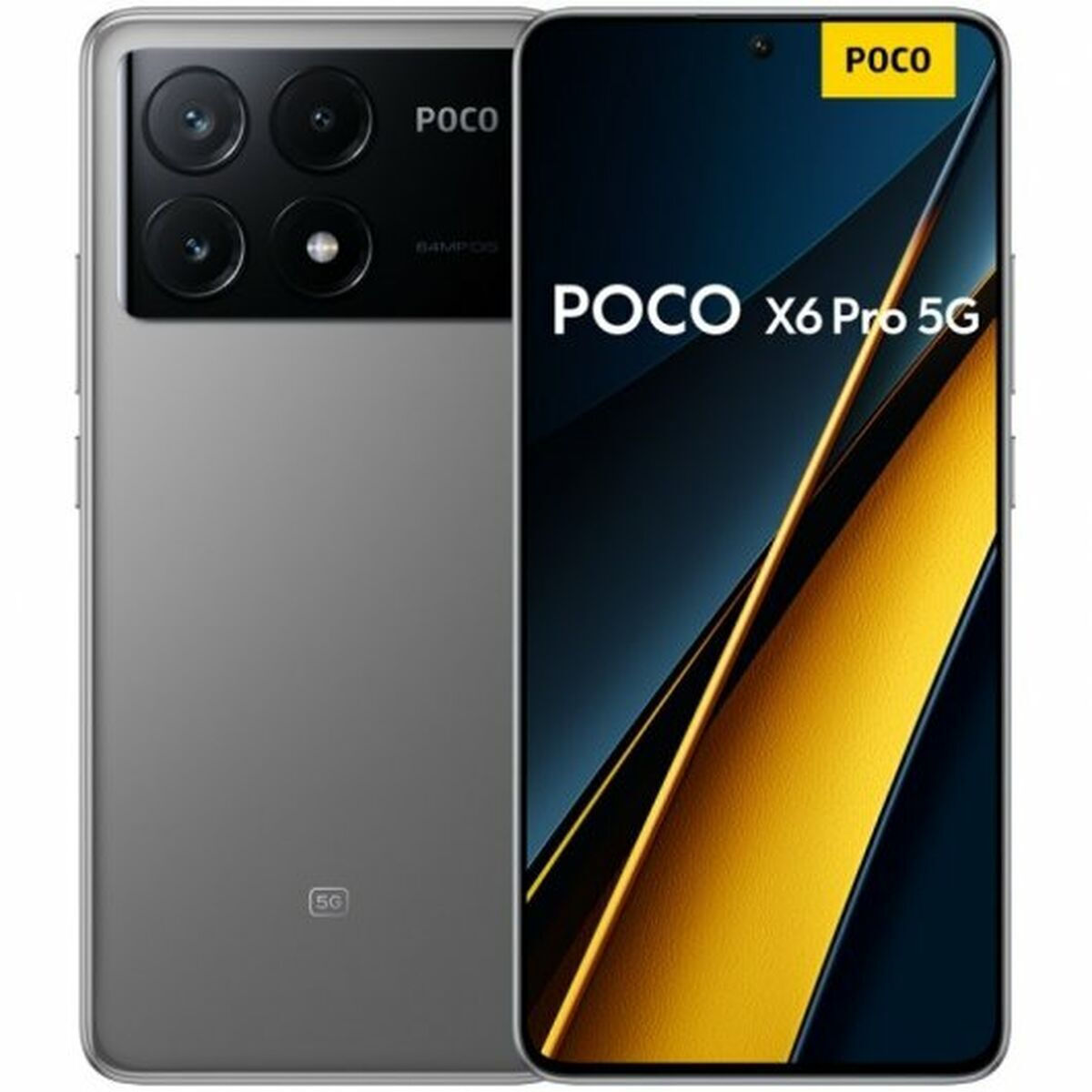 Xiaomi　Poco x6 Pro 8+256 グレー SIMフリー Amazon.com: Xiaomi Poco X6 PRO 5G + 4G LTE Global Unlocked