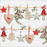 Party Napkins 33x33cm. 1pcs