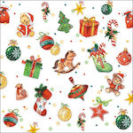 Party Napkins 33x33cm. 1pcs