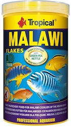 Tropical Malawi σε Νιφάδες 1000ml 200γρ. Tropical Malawi σε Νιφάδες 1000ml 200γρ.