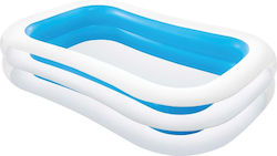 Intex Children's Pool Inflatable 262x175x56cm Blue-White