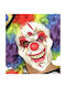 Carnaval Mască Față Măști de carnaval Killer Clown