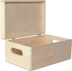 Wooden Craft Box