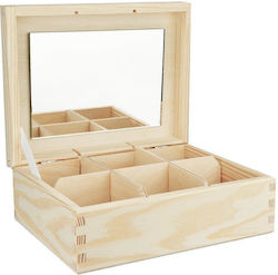 Wooden Craft Jewellery Box