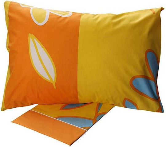 Sunshine Set Übergröße 4Stück 220x260cm Cotton Feelings Bedruckt Yellow Sunshine Set Übergröße 4Stück 220x260cm Cotton Feelings Bedruckt Yellow