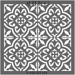 ArtDeco Drawing Stencil for Designs