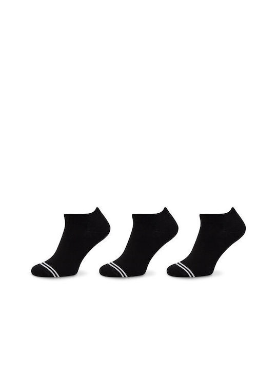 Pepe Jeans Ανδρικές Κάλτσες Μαύρες 3Pack