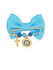 Excite-Fashion Child Safety Pin made of Gold Plated Silver with Cross