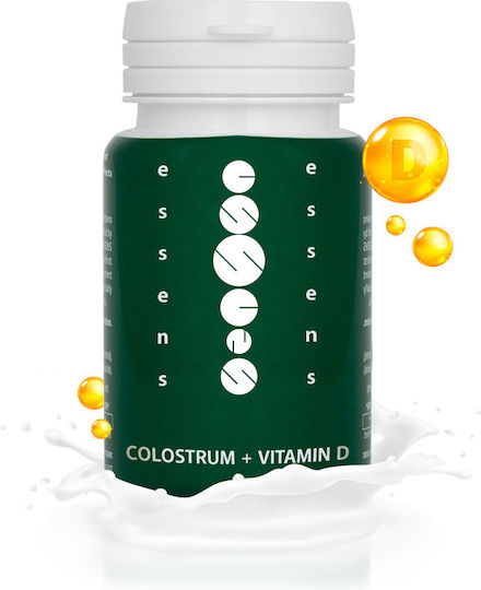 Essens Colostrum + Vitamin D Συμπλήρωμα για την Ενίσχυση του Ανοσοποιητικού 30gr