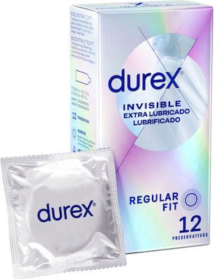 Durex Προφυλακτικά Invisible 12τμχ