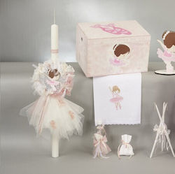 Parisis Ballerina Baptism Package with Theme Ballerina 3pcs