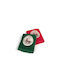 Dimcol Set Weihnachtliche Servietten Rot L40xB60cm. 2Stück