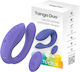 ToyBox Vibrator pentru cupluri 9.3cm Violet