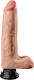 Toyboy Realistic Vibrator 29cm Flesh